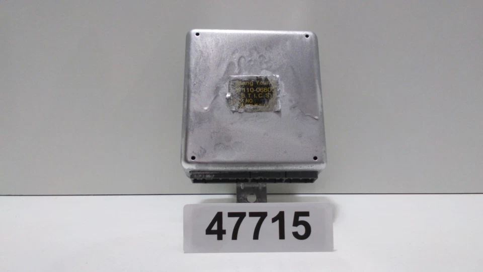 8711006800 CENTRALINA MOTORE / 47715 / 141528 PER SSANGYONG KORANDO 2.3 TDI - Immagine 1 di 4