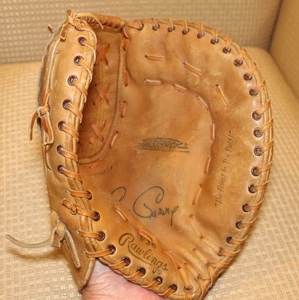 Vintage Rawlings Fastback Holdster Steve Garvey Signature Softball Handschuh RHT FJ6 - Bild 1 von 5