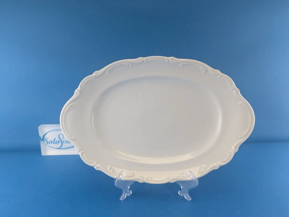 Mitterteich Form 2000 weiß Servierplatte L 31,5 cm - Bild 1 von 1