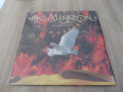 MISSION vinyl aus Sammlung  CARVED IN SAND in Folie aber geöffnet - Bild 1 von 4