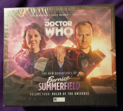 The New Adventures of Bernice Summerfield Ruler of the Universe Vol 4 Big Finish - Image 1 of 2