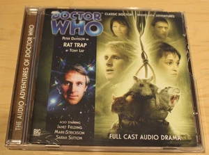 Big Finish Doctor Who Main Range - # 148-The Rat Trap - Audio CD - Picture 1 of 4
