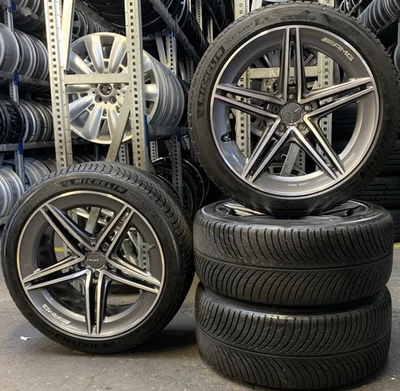 4X Original Mercedes-Benz Winter Tires 265/40 R20 104W - For GT X290 1429 - Image 1 of 4