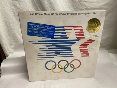 The Official Music Of XXIII Olympiad Los Angeles 1984 Vinyl Record Sealed - Image 1 of 4
