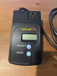 Watts Up? Pro - Electricity/Wattage Meter & Power Analyzer Black - Picture 1 of 2