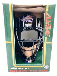 New Vintage Los Angeles Angels MLB All-Star Mini Authentic Catchers Head Gear - Picture 1 of 6