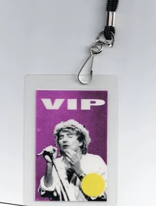 1994 Rod Stewart "A Night to Remember" VIP Laminat Backstage Pass - Bild 1 von 2
