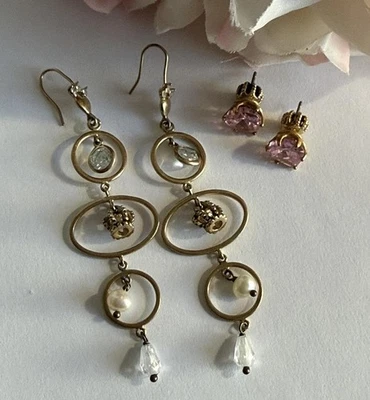 Lote de 2 pendientes Juicy Couture Foto 1 de 4