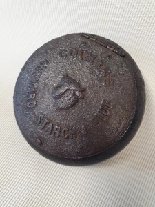 Colman's Senf antike Metall Schnupftabakdose Carnforth - Bild 1 von 10