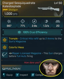 ๐ฅ Borderlands 4 Kaleidosplode Lvl 50 ๐ Fast Delivery ๐PS5/XBOX/PC/Switch 2๐ฅ - Picture 1 of 1