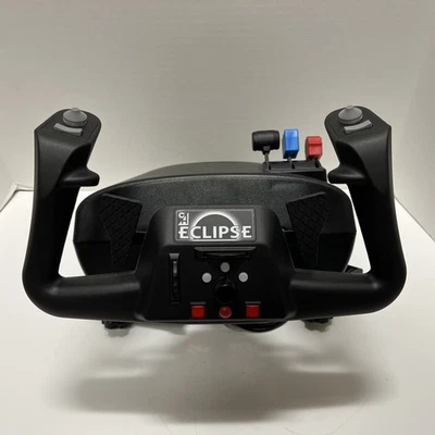CH Products Eclipse Yoke Flight Simulator Control Stick 200-616  - Image 1 of 4