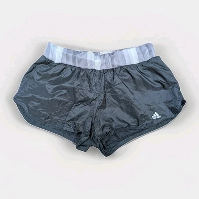 Adidas Glanz Nylon Shorts Running Womens Gym Running Sprinter XS Vintage Sports - Image 1 of 4