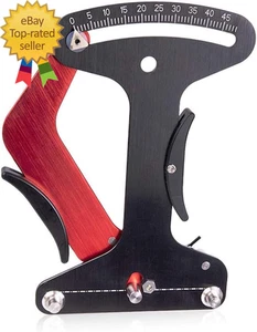 Bicycle Spoke Tension Meter Measuring Tool,Aluminum Alloy Wheel Repair Tool Road - Picture 1 of 8