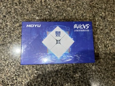 MoYu WeiPo v5 ball-core uv magic speed cube 2x2x2 puzzle cubo - Image 1 of 3