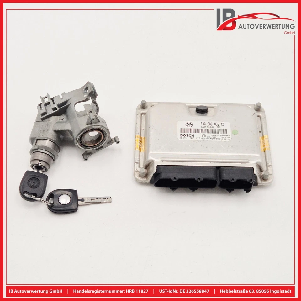 Centralina centralina motore blocchetto accensione 030906032CG VW POLO (6N2) 1.0 BOSCH - Immagine 1 di 4