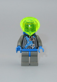 LEGO Space Insectoids Zotaxian minifigure Alien 6817 6905 blue