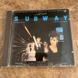 Eric Serra Subway Soundtrack - Import CD - Foto 1 di 5