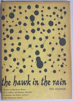 The Hawk in the Rain by Ted Hughes - Image 1 of 4