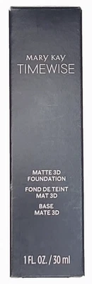 Mary Kay Foundation Timewise Matte 3D Beige W 180 Size 1 Fl. Oz 099973 New - Image 1 of 4