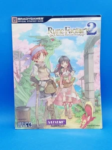 Rune Factory 2 A Fantasy Harvest Moon Bradygames Official Strategy Game Guide.. - Imagen 1 de 11