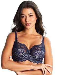 Sujetador Panache Allure copa completa con aros encaje cómodo lencería para mujer 10765 - Imagen 1 de 34