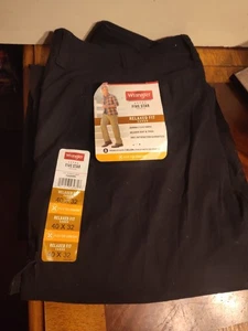 Wrangler Five Star Relaxed Fit Gargohose schwarz 4O x 32 - Bild 1 von 7