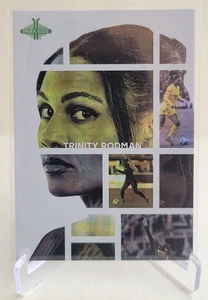 2025 PARKSIDE NWSL VOL 1 TRINITY RODMAN IDENTITY #26 WASHINGTON SPIRIT - Picture 1 of 2