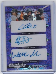 Hoja 2023 Multi-Gráficos Jung Ho Lee Rayner Arias Walker Martin Triple Automático/6 - Imagen 1 de 2