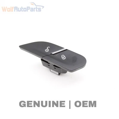 2015-2024 PORSCHE MACAN - Front Right DOOR LOCK Switch 95B962126B - Image 1 of 4