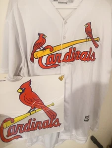 st louis cardinals yadier molina jersey xl + Cardinals Decal - Picture 1 of 6