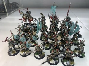 Warhammer AoS Soulblight Gravelords Deathrattle Army Set Made To Order - Picture 1 of 18