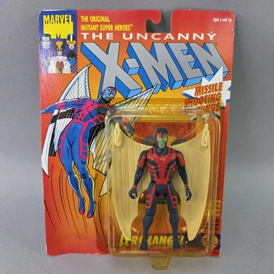 Figura de acción The Uncanny X-Men Arcángel White Wings Marvel ToyBiz 1991 NUEVO Foto 1 de 4
