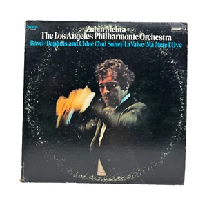 Zubin Mehta Los Angeles Philharmonic Orchestra Vinyl Ravel/Daphnis Chloe 2nd - Imagen 1 de 23