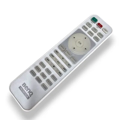 Mando a distancia para proyector Benq original modelo RC01 con baterías retroiluminadas probado Foto 1 de 4
