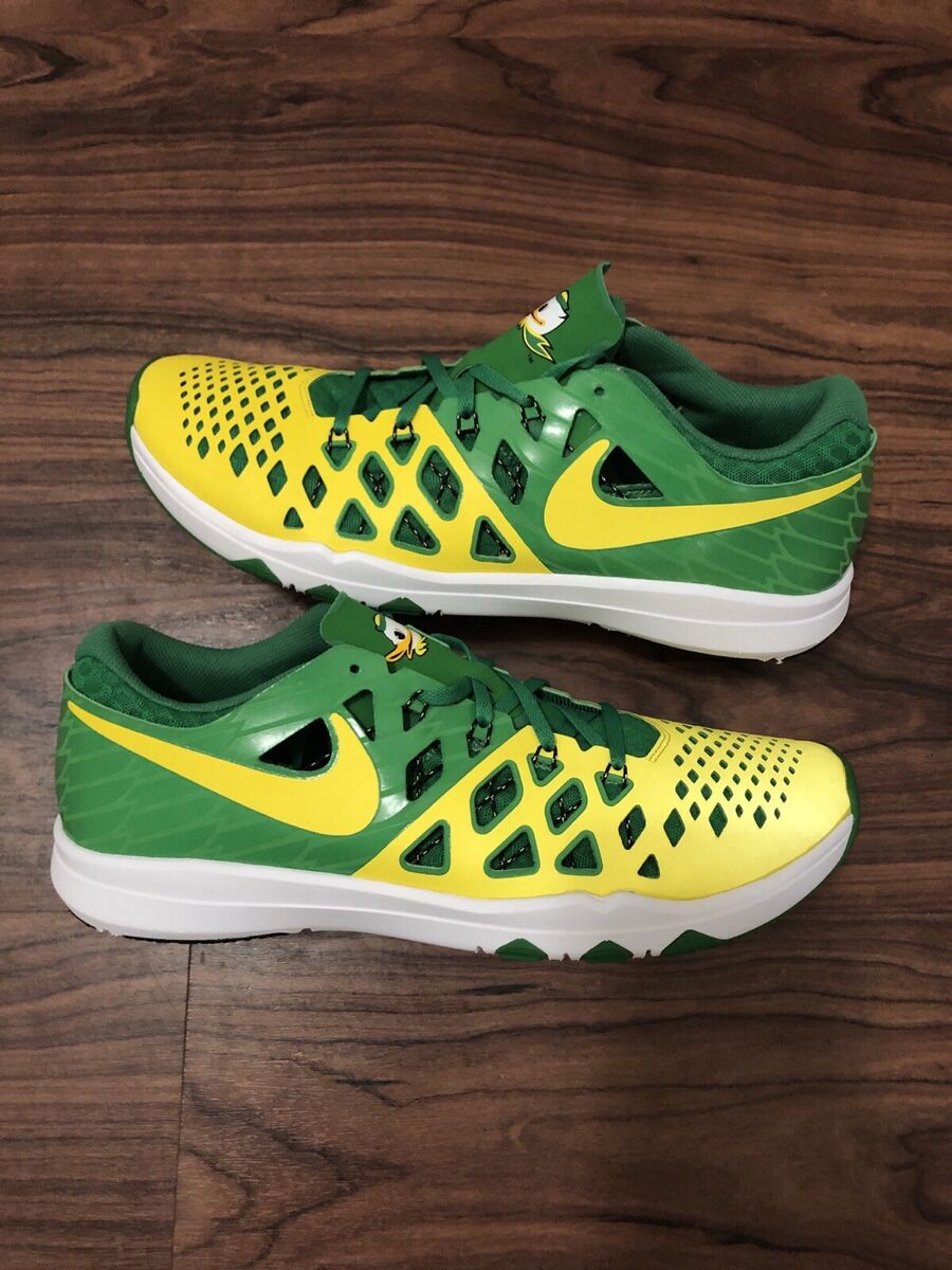 Nike Train Speed 4 AMP Oregon Ducks for Sale | Authenticity Nike Train Speed 4 AMP Oregon Ducks for Sale | Authenticity