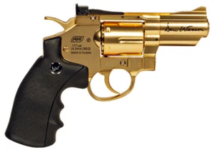 (NEW) Dan Wesson CO2 BB Revolver, Gold, 2.5" by Dan Wesson - Picture 1 of 11