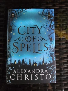 City Of Spells By Alexandra Christo (Fairyloot Edition, Hardback, 2021) SIGNED - Picture 1 of 8