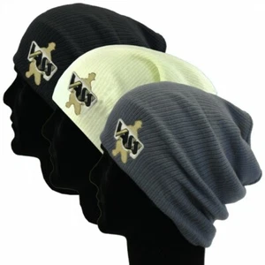 Vass SLOUCHE BEANIE * Various Colours * Rib Beanie Hat * Carp Sea Fishing * - Picture 1 of 7