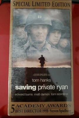 Saving Private Ryan ограниченный выпуск двойная видеокассета со специальным бонусом... - Изображение 1 из 4
