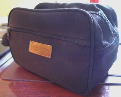 Bolsa de aseo de viaje de lona GH Bass para hombre 10x6,5x5,25 pulgadas Foto 1 de 2