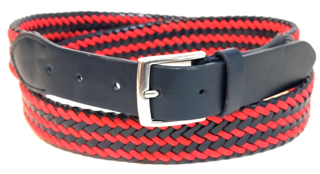 Tommy Hilfiger Men's Braided Belt 11TL04X007 – HiPopFootwear