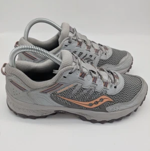 Saucony-Excursion TR13 grau lila Damen-Traillaufschuhe Größe 7,5 S10524-17 - Bild 1 von 8
