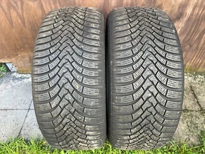 2x Falken Eurowinter HS01 - 235/50 R18 101V Winterreifen 7mm Profil - Bild 1 von 1