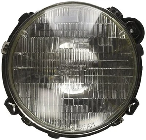 Crown Automotive 55055033AE Front Left Headlight Assembly with Leveling Device - Picture 1 of 2