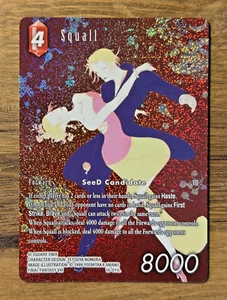 Final Fantasy TCG Opus 25 Tears of the Planet Squall 16-011L Full Art *FOIL* - Picture 1 of 2