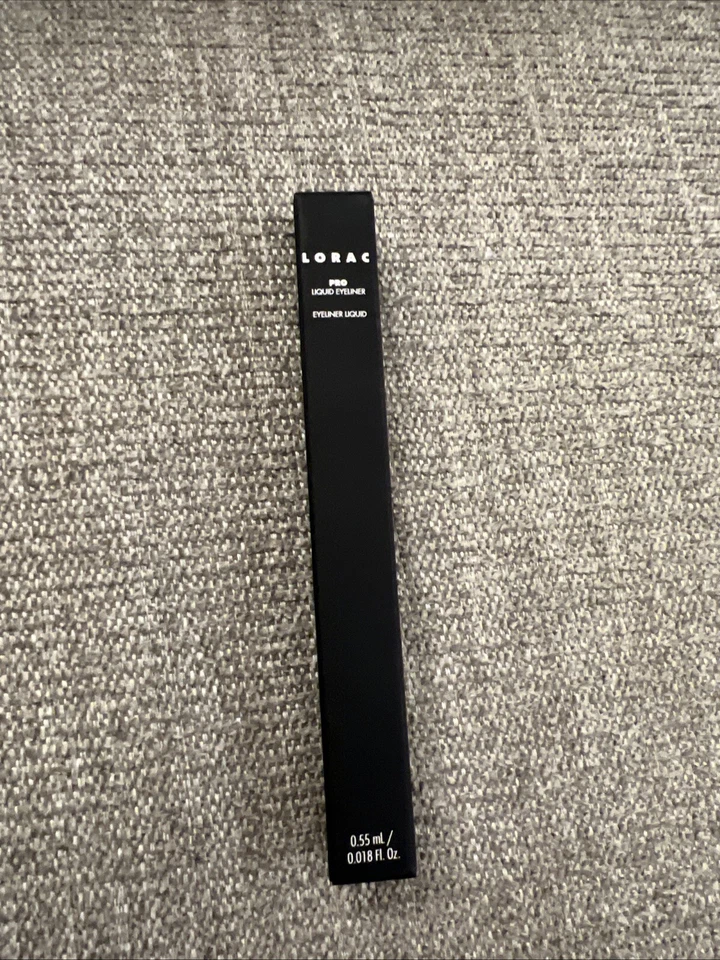 LORAC PRO Liquid Eyeliner Espresso Brown 0.55 mL 0.018 Fl Oz NIB - Image 1 of 4