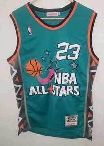 Mitchell and Ness Hardwood Classics Jordan 96 NBA All-Star #23 Jersey Medium - Picture 1 of 4