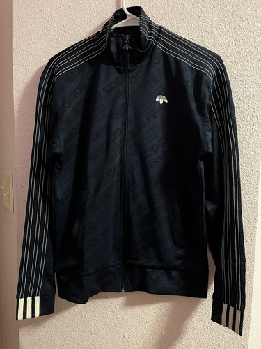 ADIDAS ORIGINALS BY ALEXANDER WANG TRACK blu UOMO TAGLIA XXS