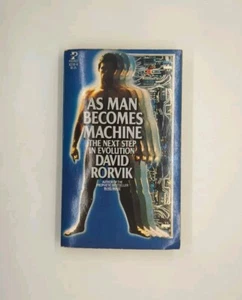As Man Becomes Machine by David M. Rorvik (1978, Pocket) - Picture 1 of 3