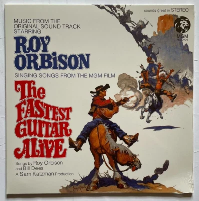 Fastest Man Alive Soundtrack Roy Orbison Vinyl Record New Sealed 0602547458308 - Image 1 of 4